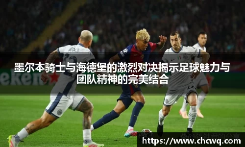 墨尔本骑士与海德堡的激烈对决揭示足球魅力与团队精神的完美结合